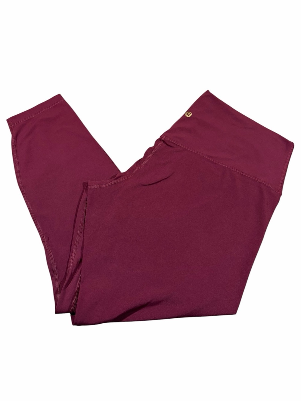 Lululemon Align High-Rise Pant *25" *Lunar New Year (Burgundy Bay) Size 14